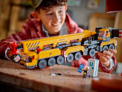 60409 LEGO City - Gru da cantiere mobile gialla