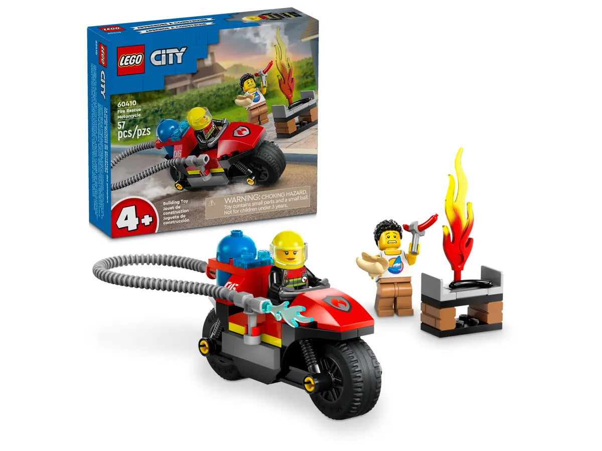 60410 LEGO City - Motocicletta dei pompieri