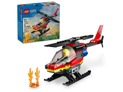 60411 LEGO City - Elicottero dei pompieri