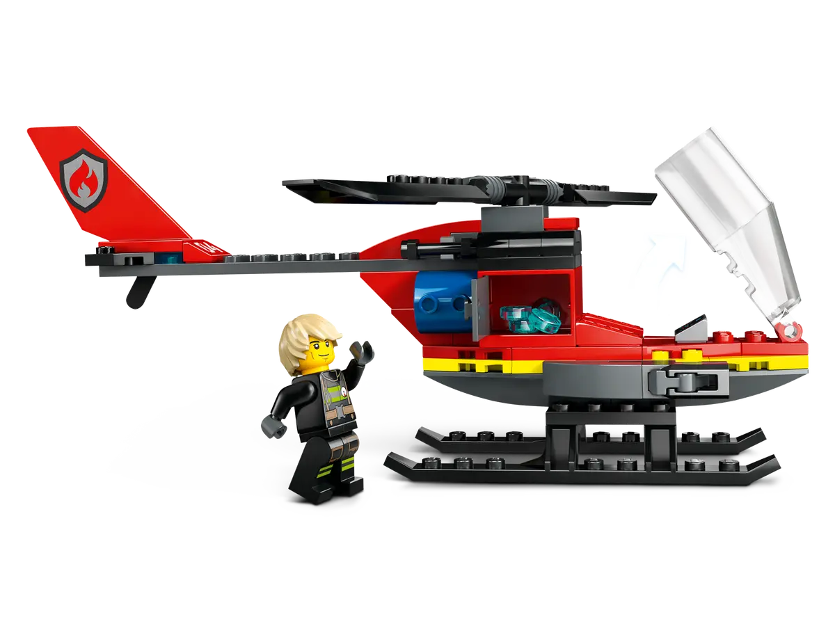 60411 LEGO City - Elicottero dei pompieri