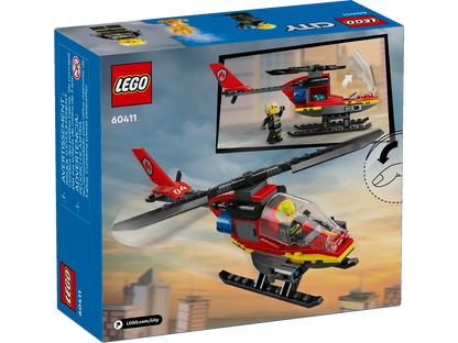 60411 LEGO City - Elicottero dei pompieri