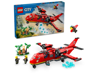 60413 LEGO City - Aereo antincendio