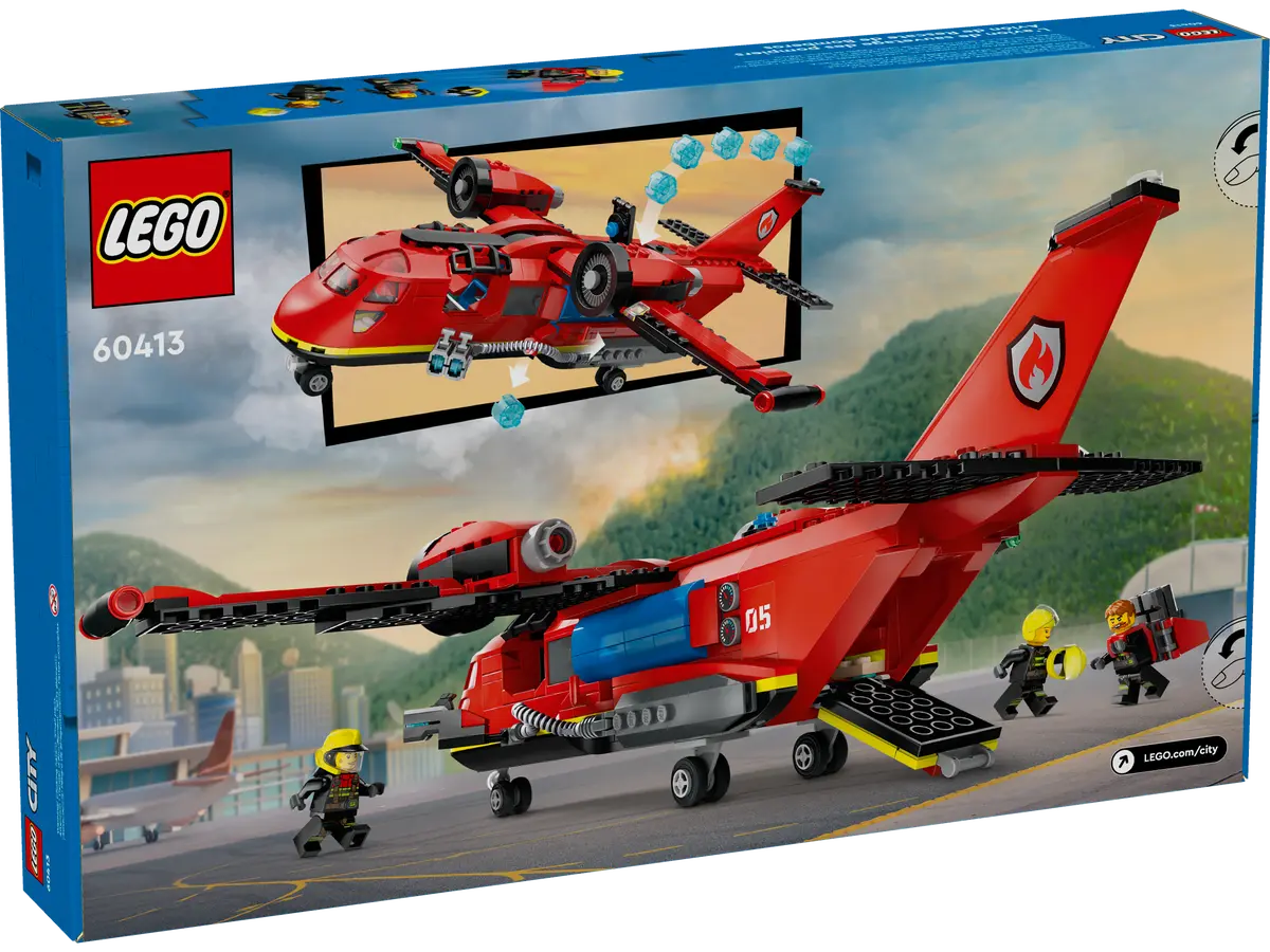 60413 LEGO City - Aereo antincendio