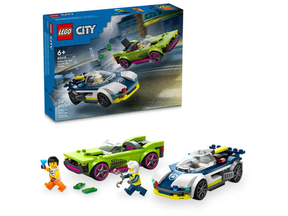 60415 LEGO City - Inseguimento della macchina da corsa