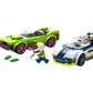 60415 LEGO City - Inseguimento della macchina da corsa
