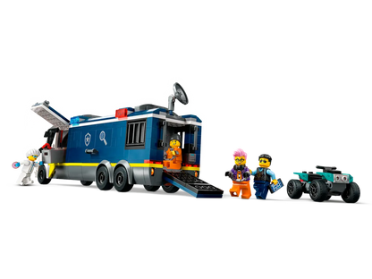 60418 LEGO City - Camion laboratorio mobile della polizia