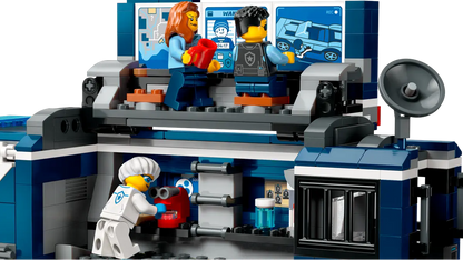 60418 LEGO City - Camion laboratorio mobile della polizia
