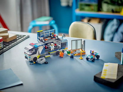 60418 LEGO City - Camion laboratorio mobile della polizia