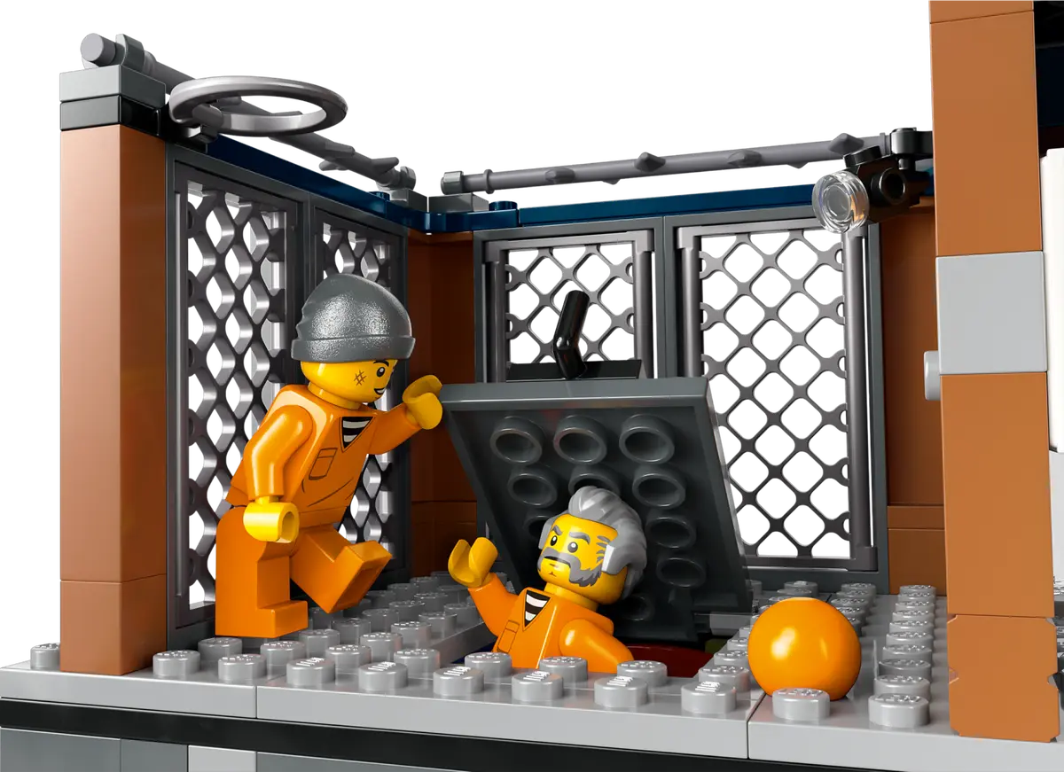 60419 LEGO City - Prigione sull’isola della polizia