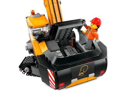 60420 LEGO City - Escavatore da cantiere giallo