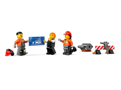 60420 LEGO City - Escavatore da cantiere giallo