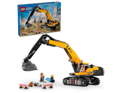 60420 LEGO City - Escavatore da cantiere giallo