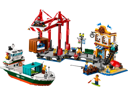60422 LEGO City - Porto e nave merci
