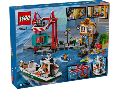 60422 LEGO City - Porto e nave merci