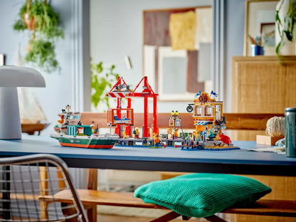 60422 LEGO City - Porto e nave merci