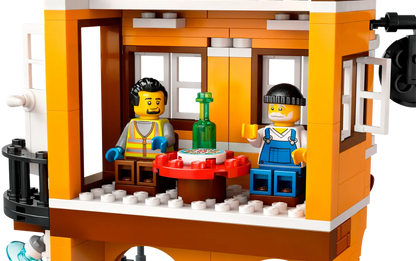 60422 LEGO City - Porto e nave merci