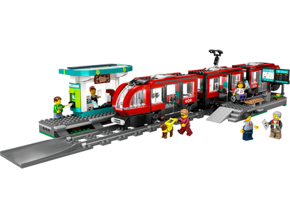 60423 LEGO City - Tram e fermata del tram