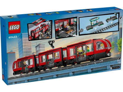 60423 LEGO City - Tram e fermata del tram