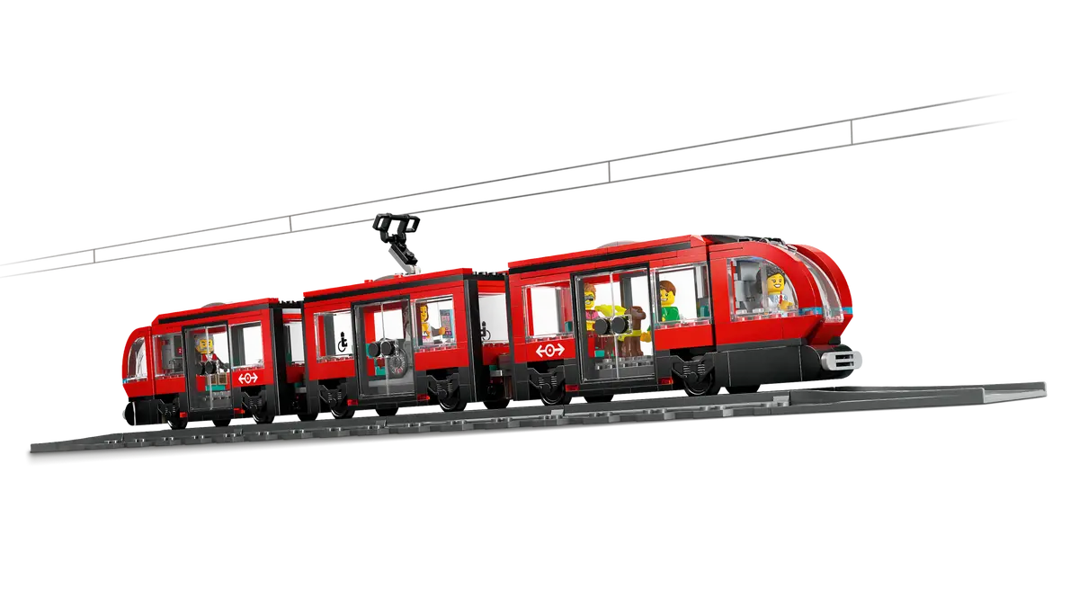 60423 LEGO City - Tram e fermata del tram