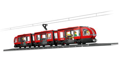 60423 LEGO City - Tram e fermata del tram