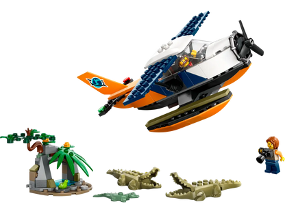 60425 LEGO City - Idrovolante dell’Esploratore della giungla