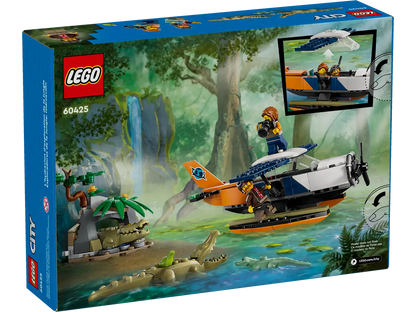 60425 LEGO City - Idrovolante dell’Esploratore della giungla