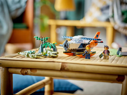 60425 LEGO City - Idrovolante dell’Esploratore della giungla