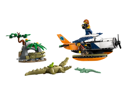 60425 LEGO City - Idrovolante dell’Esploratore della giungla