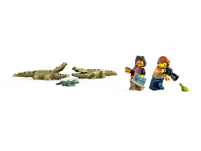 60425 LEGO City - Idrovolante dell’Esploratore della giungla