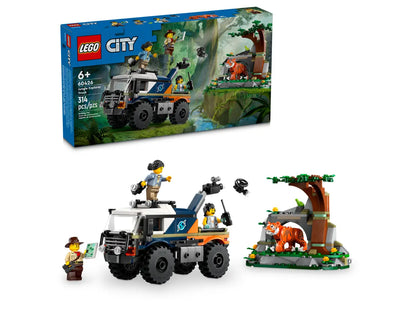 60426 LEGO City - Fuoristrada dell’Esploratore della giungla