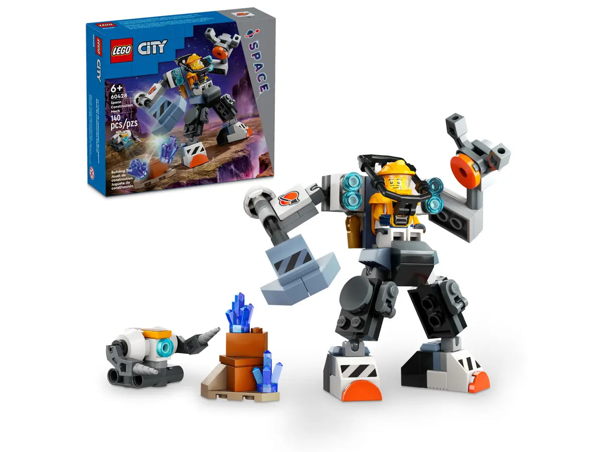 60428 LEGO City - Mech di costruzione spaziale