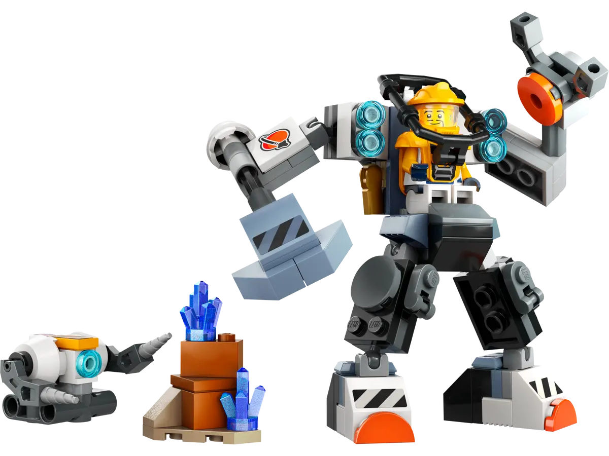 60428 LEGO City - Mech di costruzione spaziale