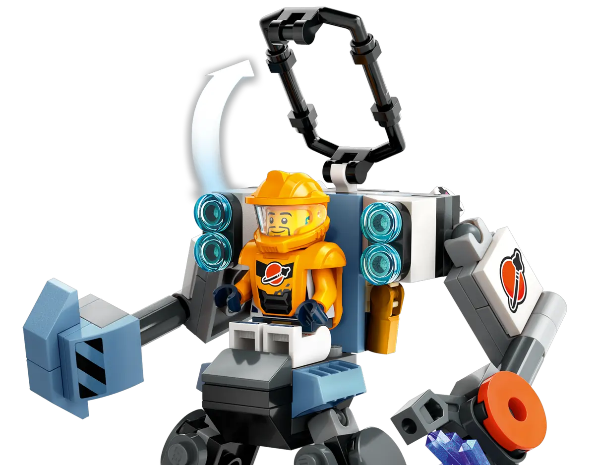 60428 LEGO City - Mech di costruzione spaziale