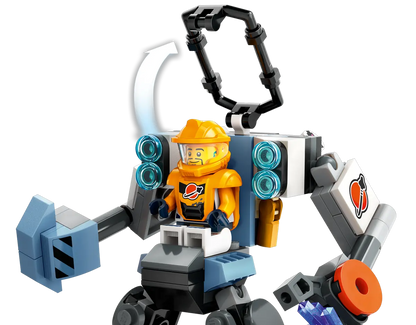 60428 LEGO City - Mech di costruzione spaziale