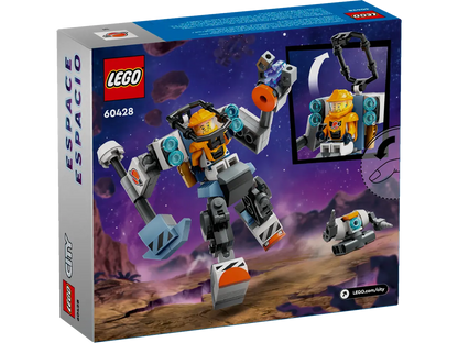 60428 LEGO City - Mech di costruzione spaziale