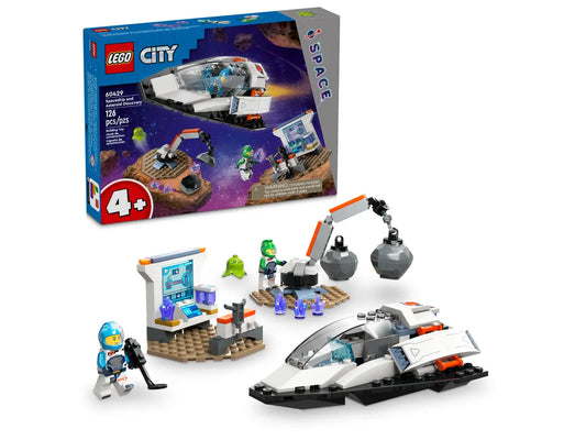 60429 LEGO City - Navetta spaziale e scoperta di asteroidi