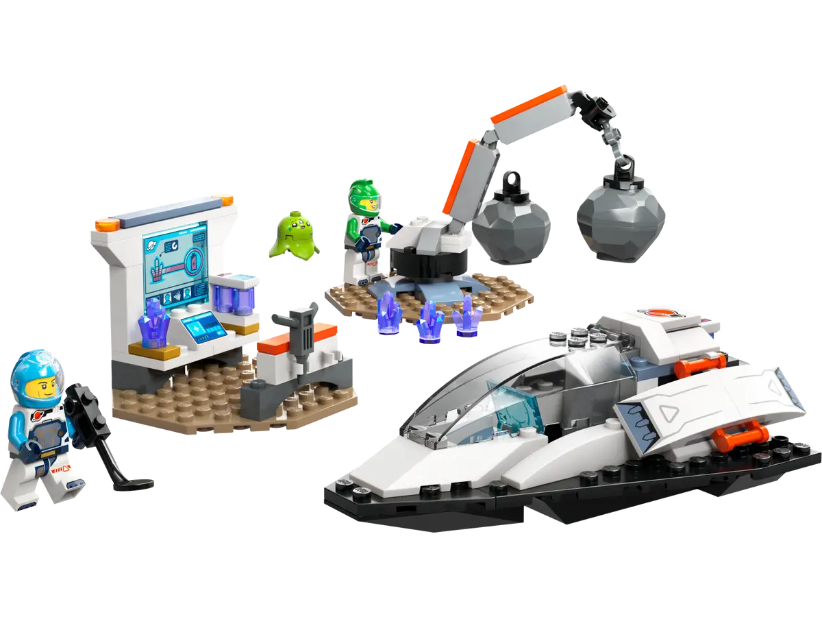 60429 LEGO City - Navetta spaziale e scoperta di asteroidi