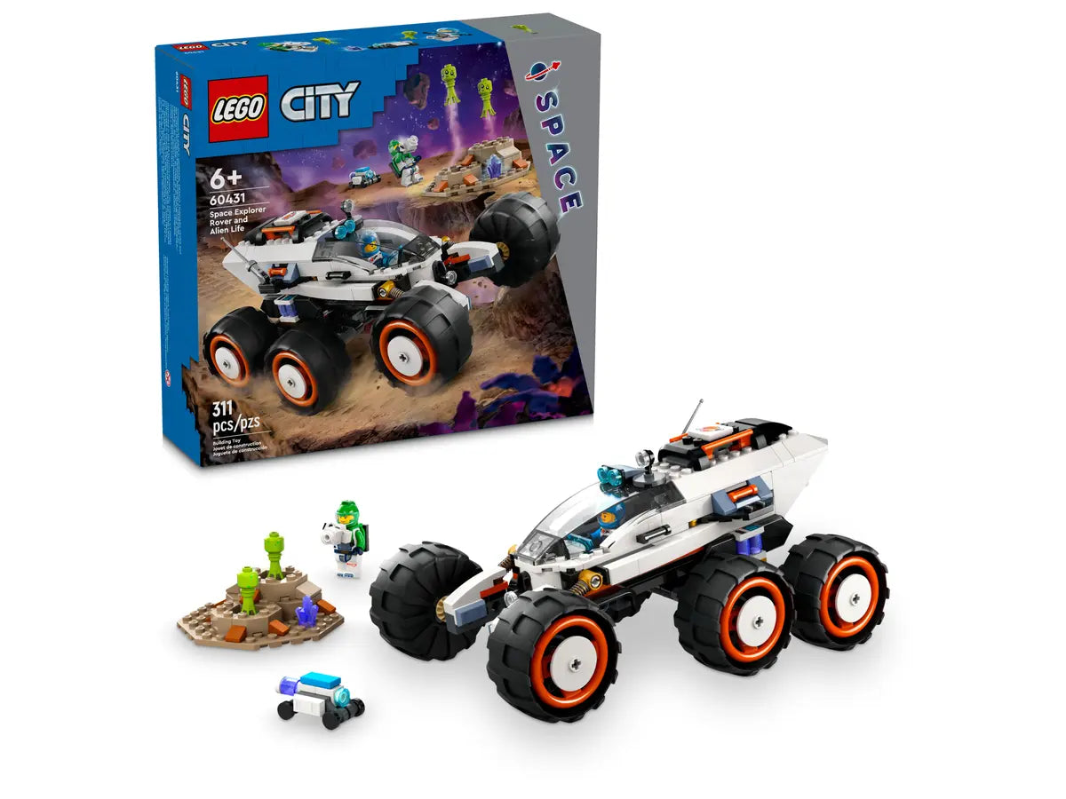 60431 LEGO City - Rover esploratore spaziale e vita aliena