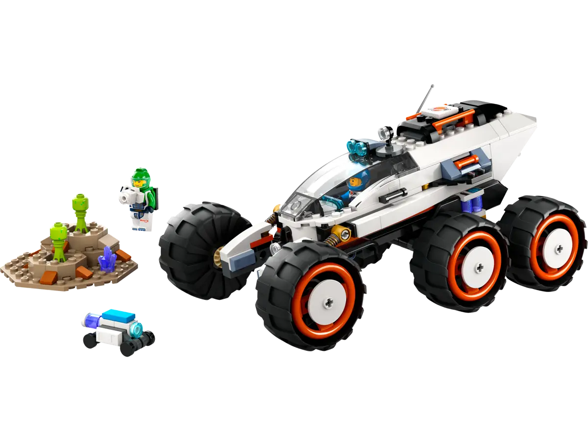 60431 LEGO City - Rover esploratore spaziale e vita aliena