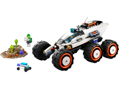 60431 LEGO City - Rover esploratore spaziale e vita aliena