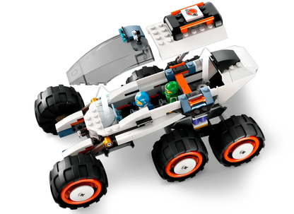 60431 LEGO City - Rover esploratore spaziale e vita aliena