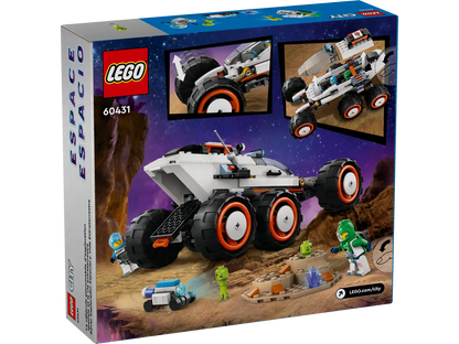 60431 LEGO City - Rover esploratore spaziale e vita aliena