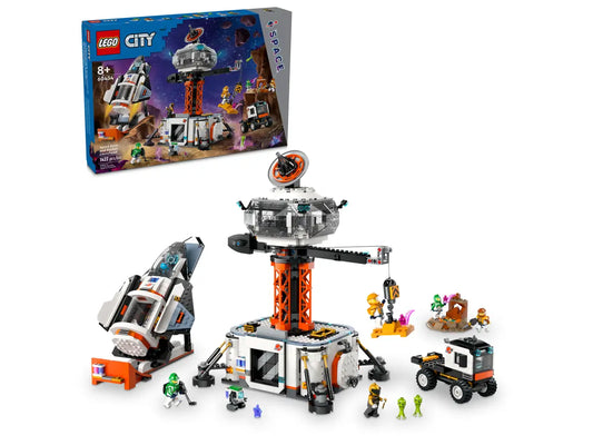 60434 LEGO City - Base spaziale e piattaforma di lancio