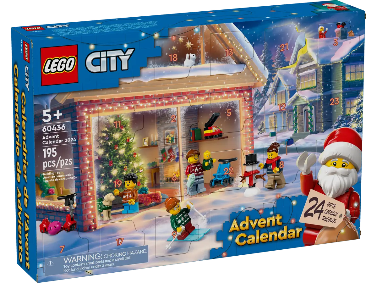 DISPONIBILE DA SETTEMBRE 2024 - 60436 LEGO City - 60381 LEGO City - Calendario Dell'avvento Di Lego® City 2024