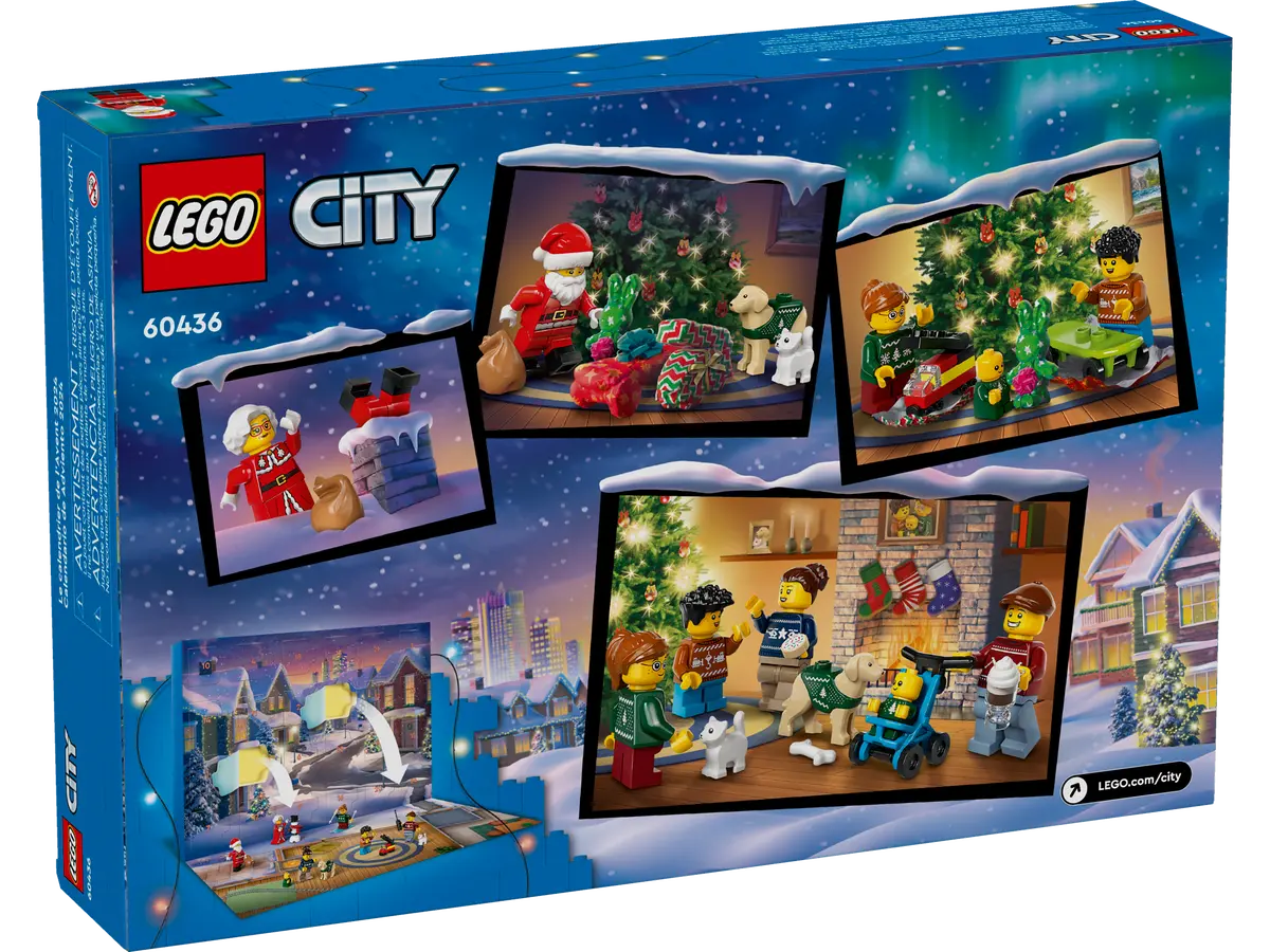 DISPONIBILE DA SETTEMBRE 2024 - 60436 LEGO City - 60381 LEGO City - Calendario Dell'avvento Di Lego® City 2024