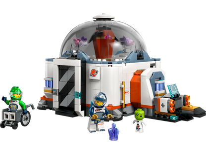 60439 ESCLUSIVA LEGO City - Laboratorio scientifico spaziale