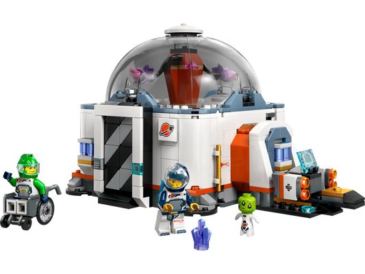 60439 ESCLUSIVA LEGO City - Laboratorio scientifico spaziale