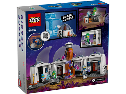 60439 ESCLUSIVA LEGO City - Laboratorio scientifico spaziale