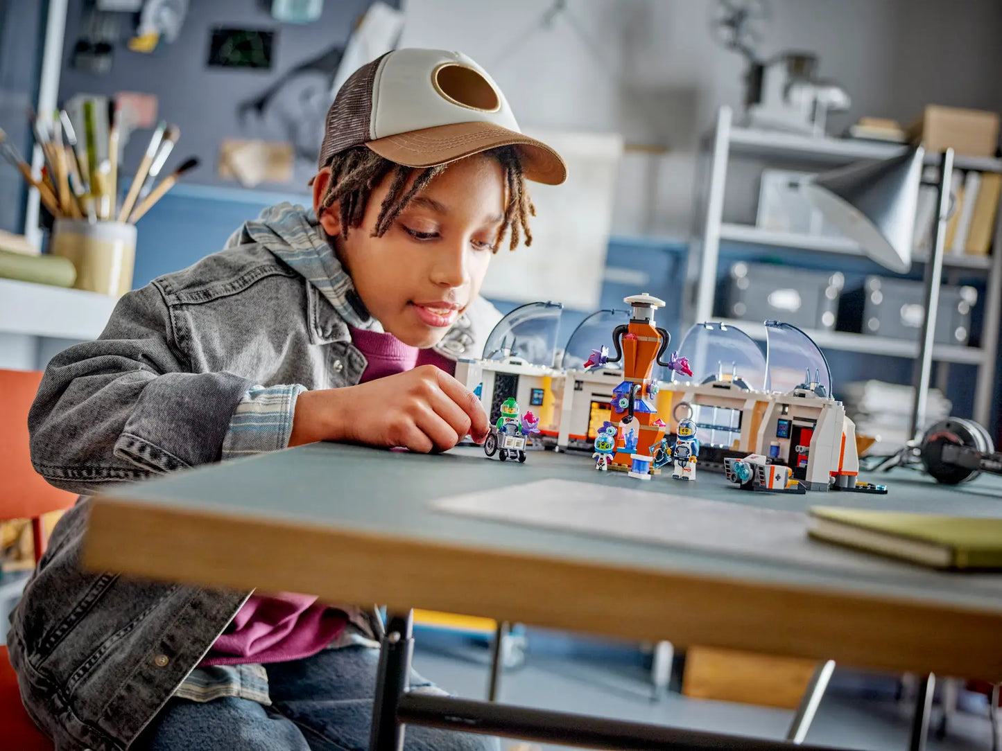 60439 ESCLUSIVA LEGO City - Laboratorio scientifico spaziale