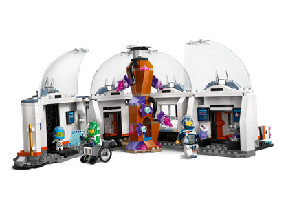 60439 ESCLUSIVA LEGO City - Laboratorio scientifico spaziale